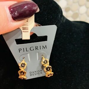 E82- Pilgrim Gold Plated Earrings BN